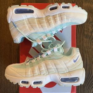 Women’s NIKE AIR MAX 95 'Teal Tint' White (307960-306)